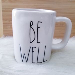 NWT Rae Dunn BE WELL Coffee Mug LL
